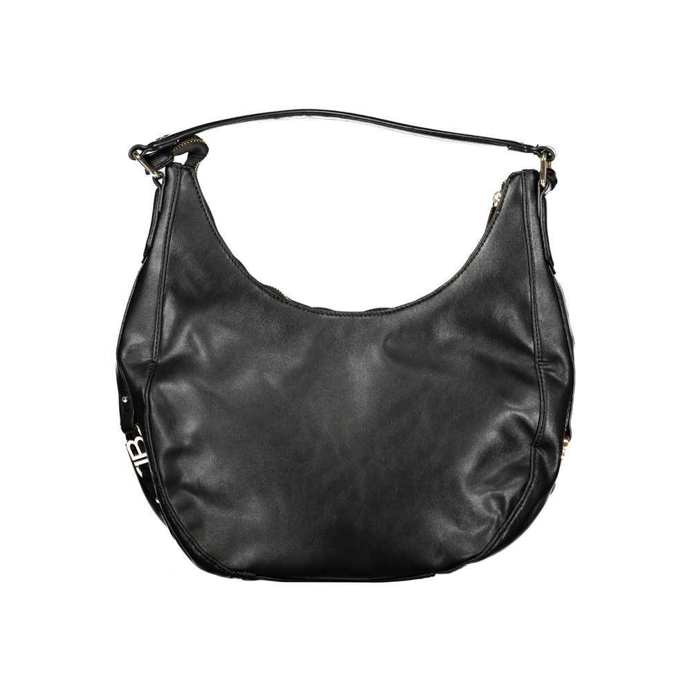 Laura Biagiotti Black PVC Women Handbag