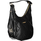 Laura Biagiotti Black PVC Women Handbag