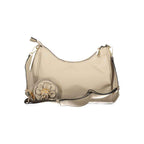 Laura Biagiotti Beige PVC Women Handbag