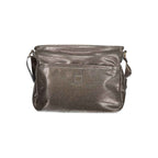 Laura Biagiotti Gray Polyester Women Handbag
