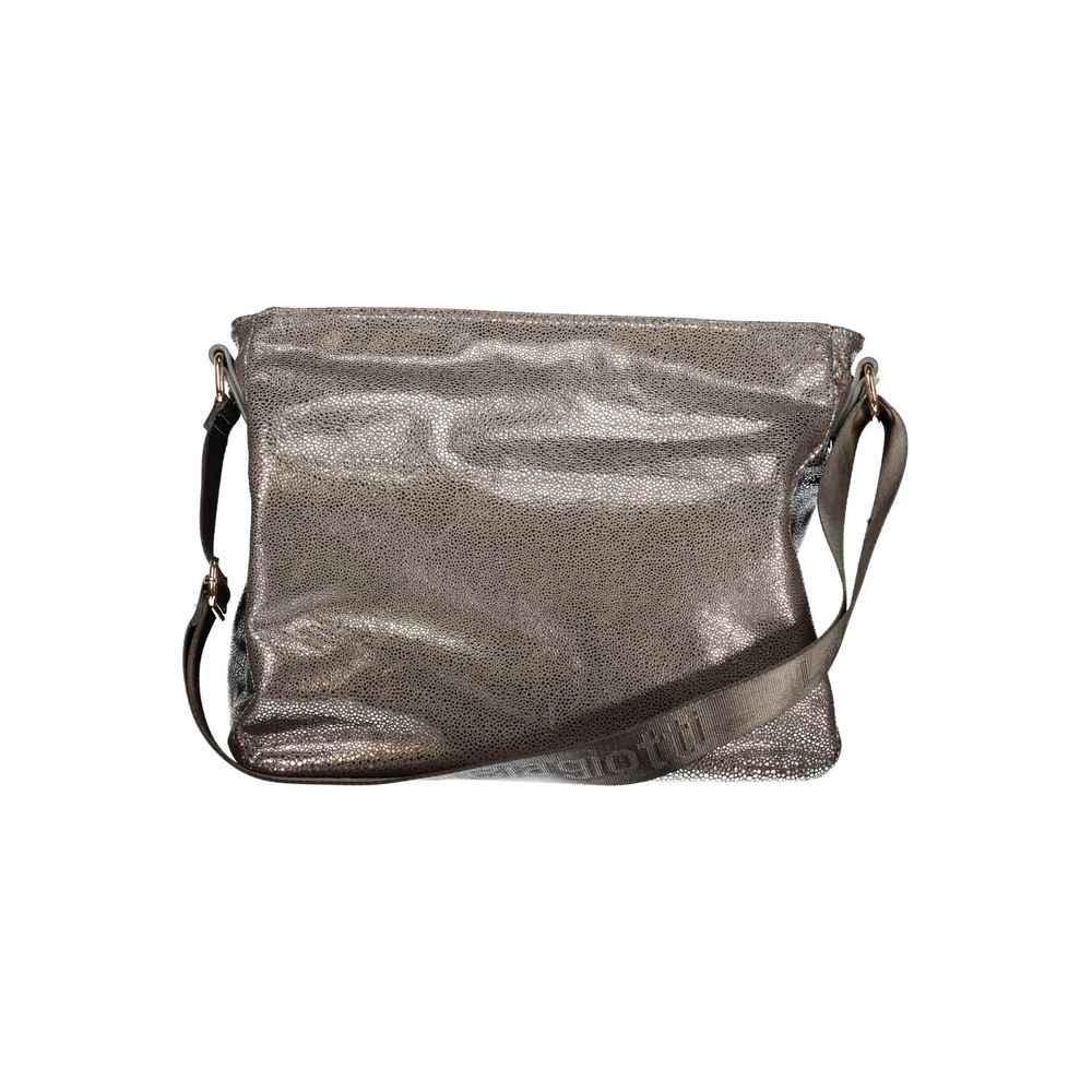 Laura Biagiotti Gray Polyester Women Handbag