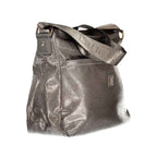 Laura Biagiotti Gray Polyester Women Handbag