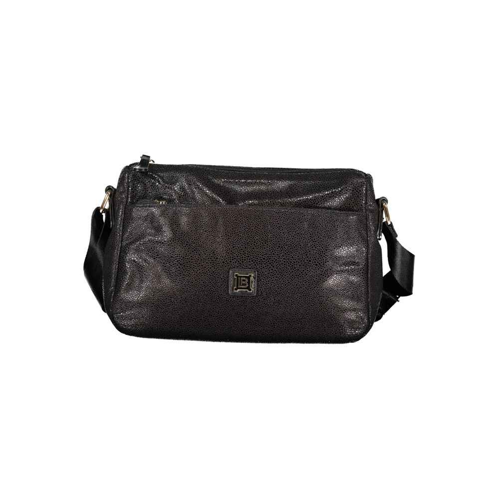 Laura Biagiotti Black Polyester Women Handbag