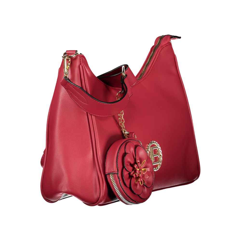 Laura Biagiotti Red PVC Women Handbag