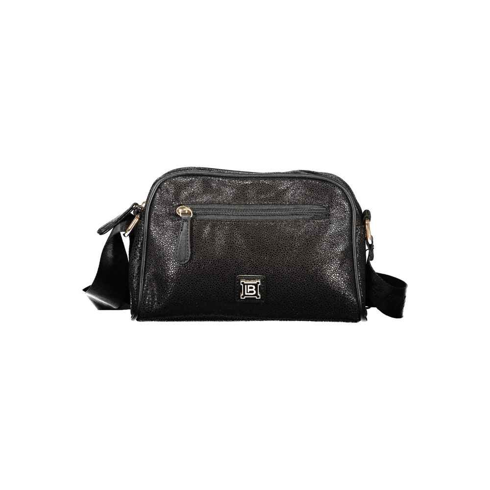Laura Biagiotti Black Polyester Women Handbag