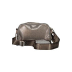 Laura Biagiotti Gray Polyester Women Handbag
