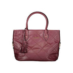 Laura Biagiotti Red PVC Women Handbag