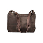 Laura Biagiotti Brown Polyester Women Handbag