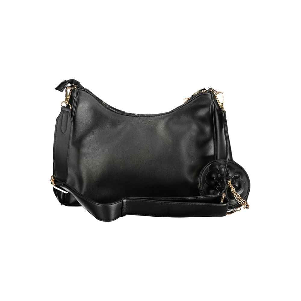 Laura Biagiotti Black PVC Women Handbag