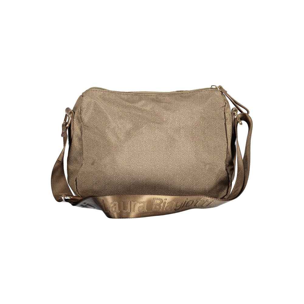 Laura Biagiotti Beige Polyester Women Handbag