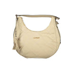 Laura Biagiotti Beige PVC Women Handbag