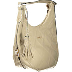 Laura Biagiotti Beige PVC Women Handbag