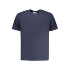 Calvin Klein Blue Cotton Men T-Shirt