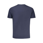 Calvin Klein Blue Cotton Men T-Shirt