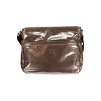 Laura Biagiotti Bronze Polyester Women Handbag