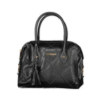 Laura Biagiotti Black PVC Women Handbag