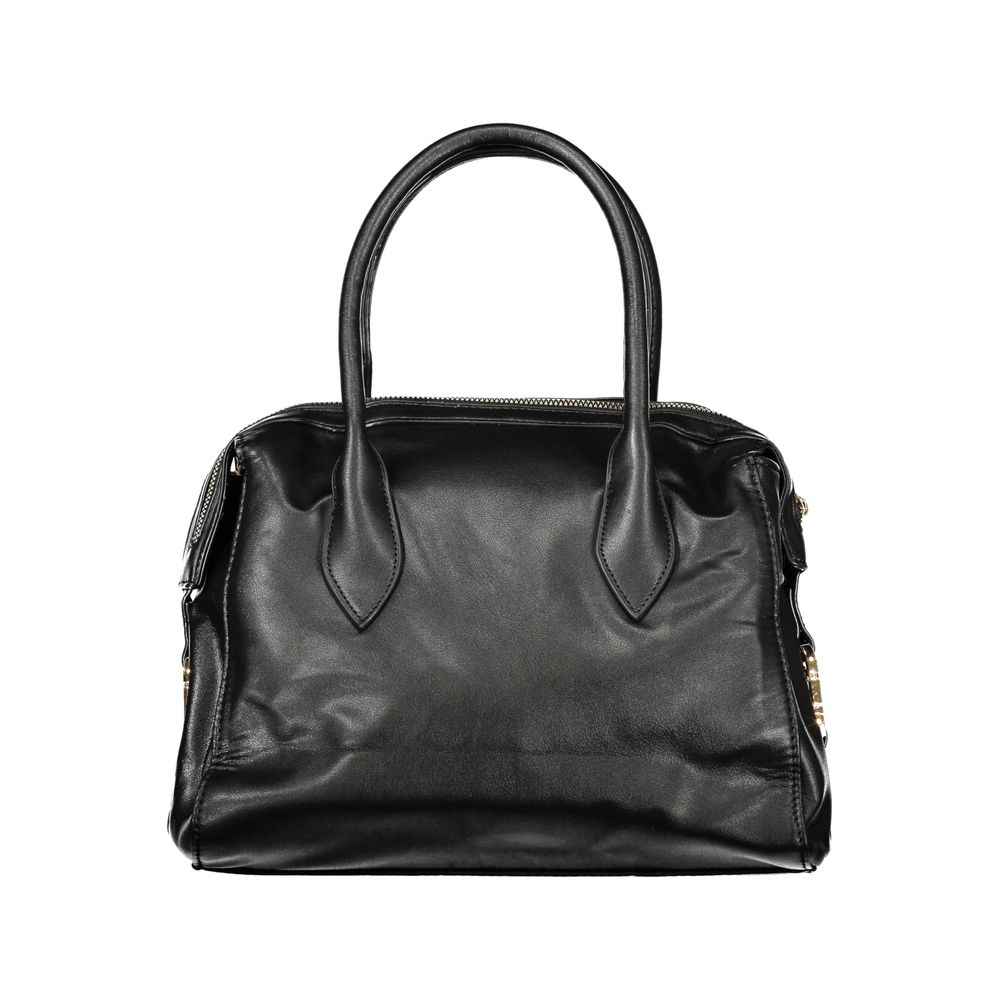 Laura Biagiotti Black PVC Women Handbag