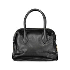 Laura Biagiotti Black PVC Women Handbag