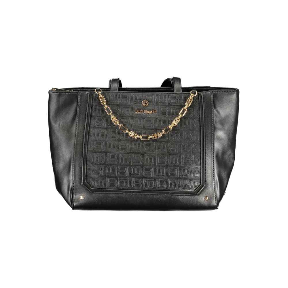 Laura Biagiotti Black PVC Women Handbag