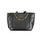 Laura Biagiotti Black PVC Women Handbag