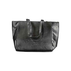 Laura Biagiotti Black PVC Women Handbag