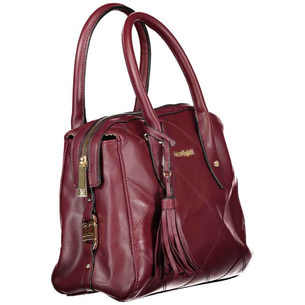 Laura Biagiotti Red PVC Women Handbag