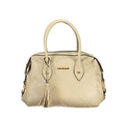 Laura Biagiotti Beige PVC Women Handbag