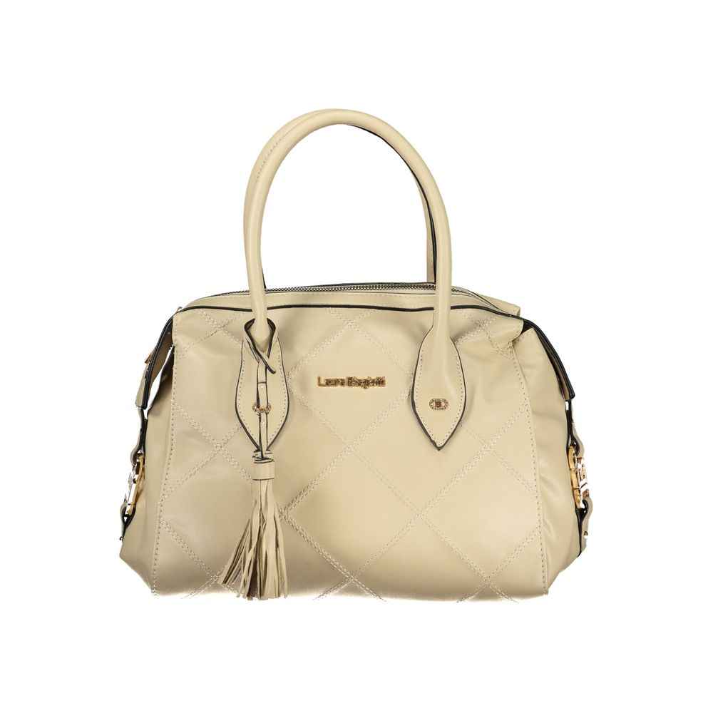 Laura Biagiotti Beige PVC Women Handbag