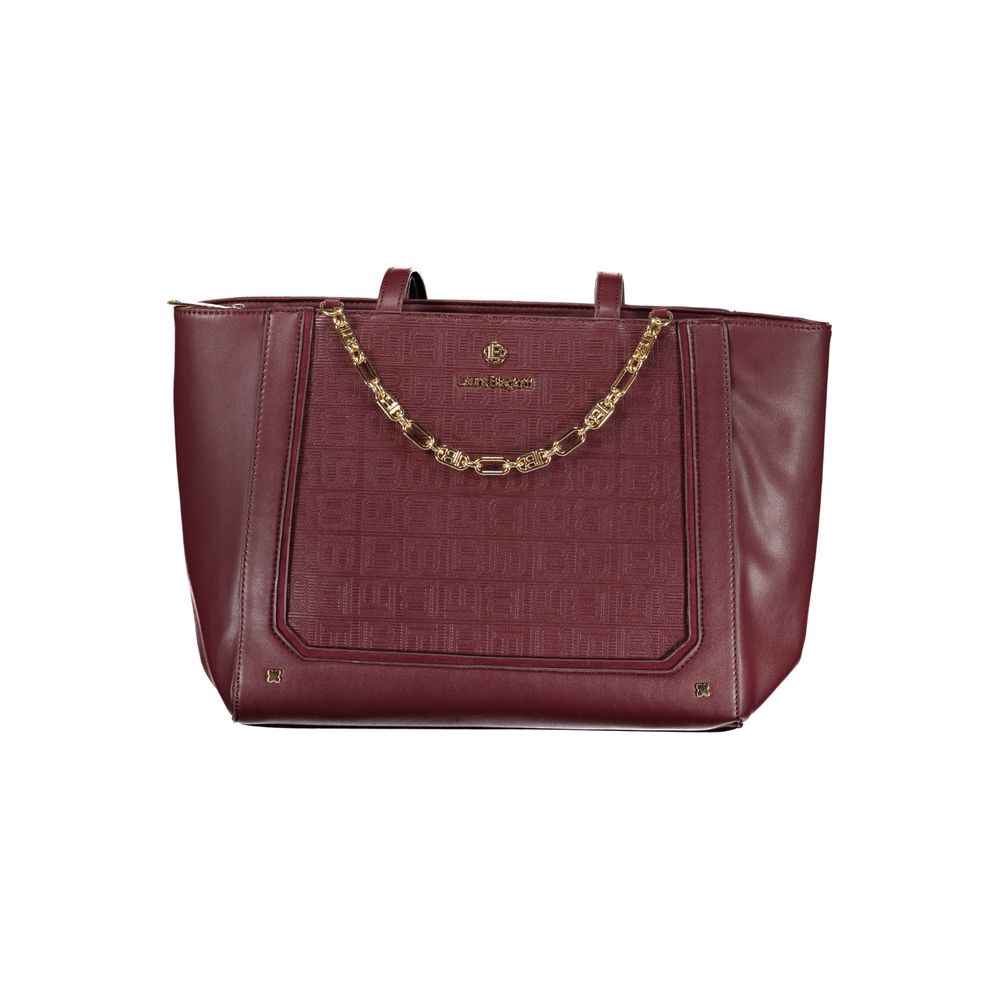 Laura Biagiotti Red PVC Women Handbag