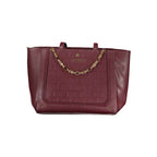 Laura Biagiotti Red PVC Women Handbag