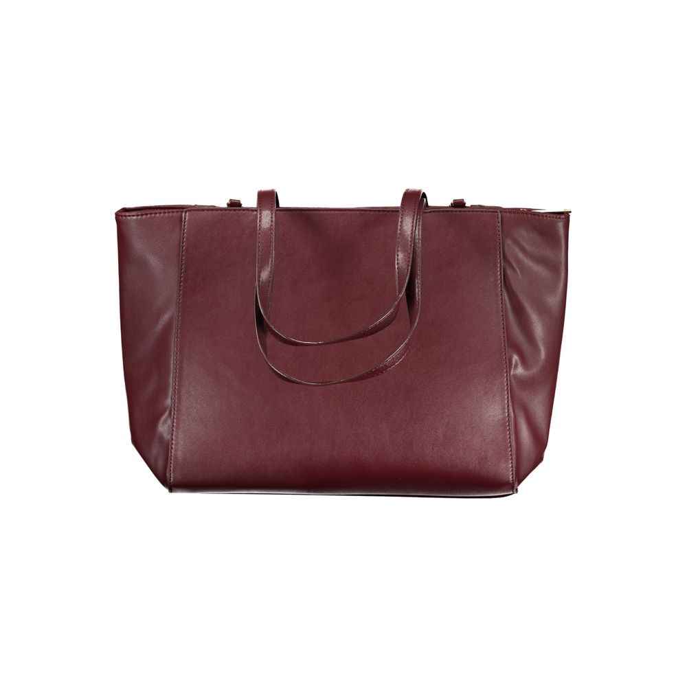 Laura Biagiotti Red PVC Women Handbag
