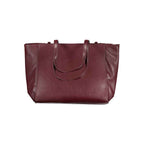 Laura Biagiotti Red PVC Women Handbag