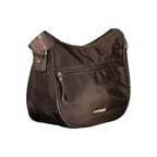Laura Biagiotti Brown Polyester Women Handbag