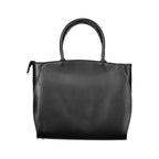 Laura Biagiotti Black PVC Women Handbag