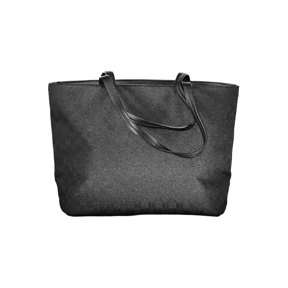 Laura Biagiotti Black Polyester Women Handbag