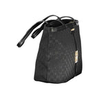Laura Biagiotti Black Polyester Women Handbag