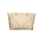 Laura Biagiotti Beige PVC Women Handbag