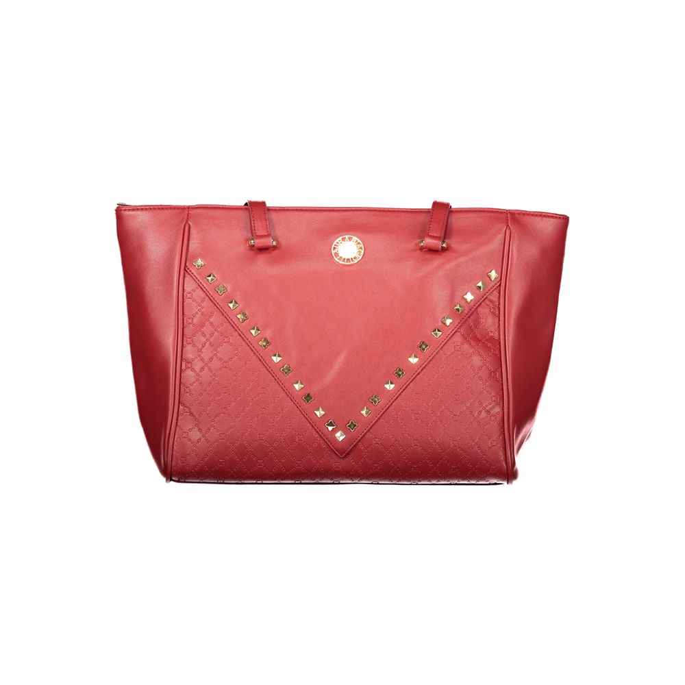 Laura Biagiotti Red PVC Women Handbag