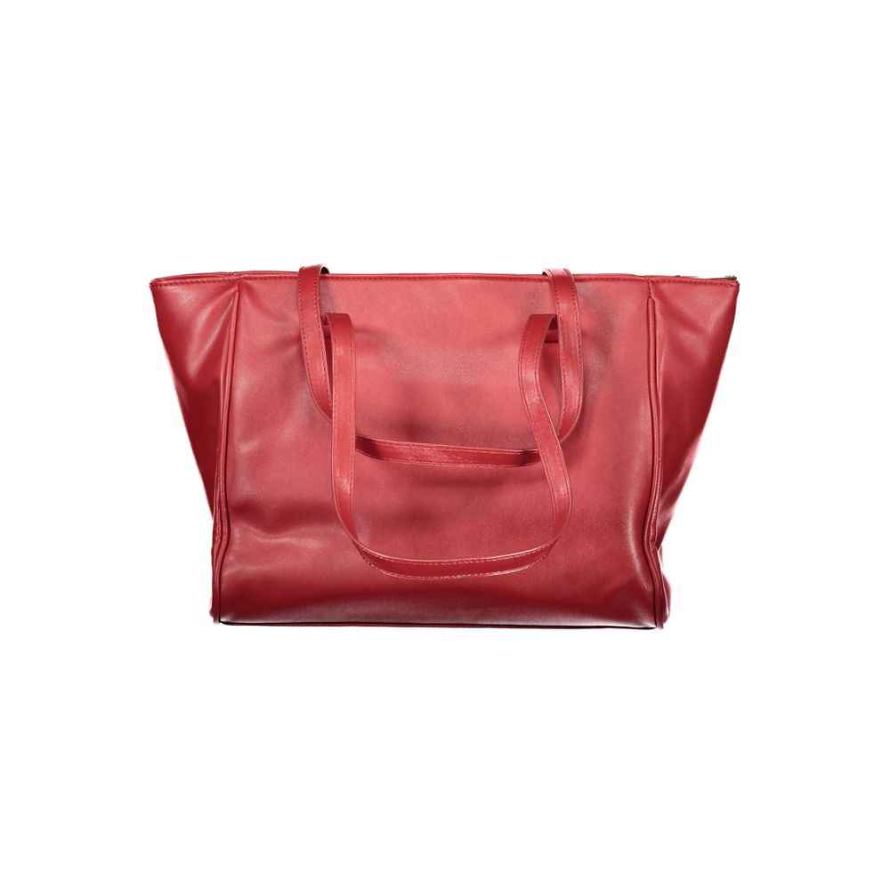 Laura Biagiotti Red PVC Women Handbag