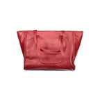 Laura Biagiotti Red PVC Women Handbag