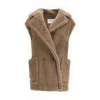 Max Mara Brown Alpaca Vicugna Pacos Coat