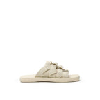 Bottega Veneta Beige Fabric Slipper