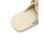 Bottega Veneta Beige Fabric Slipper