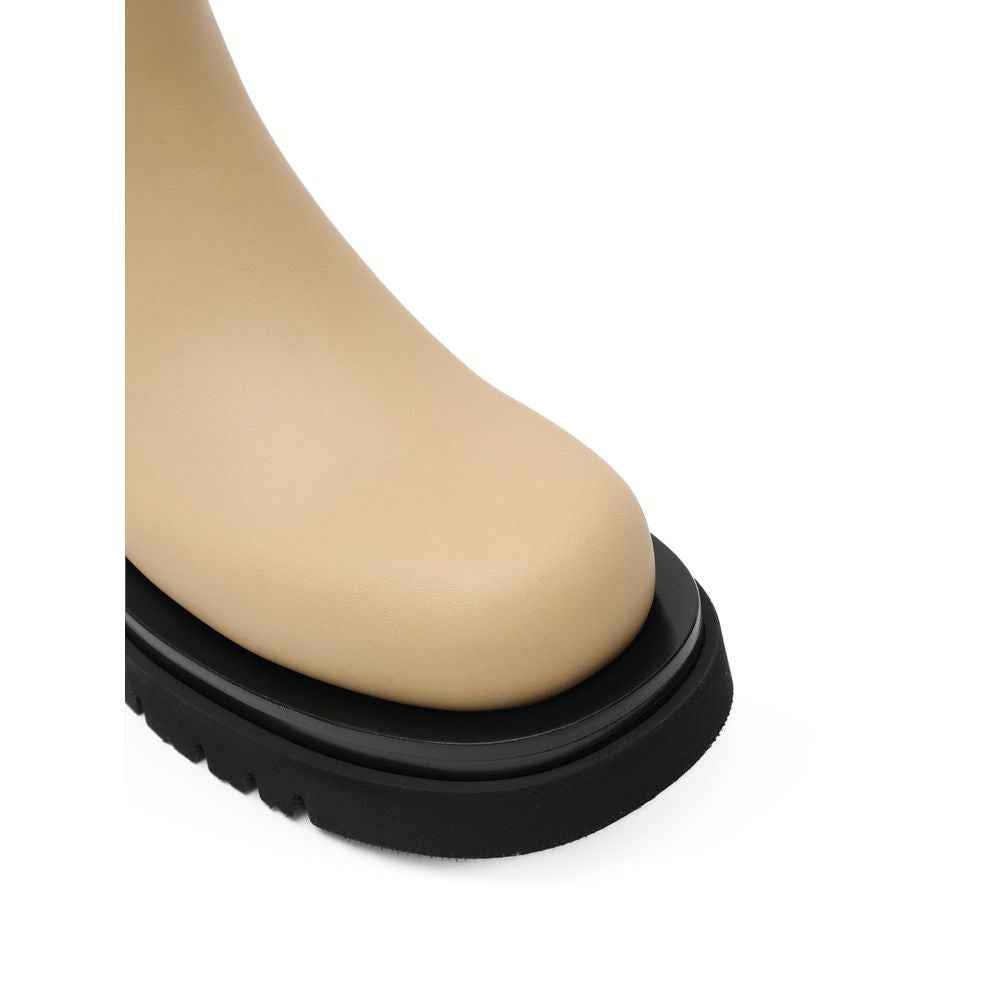 Bottega Veneta Beige Leather Boot