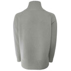 Emilio Romanelli Gray Cashmere Women Sweater