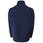 Emilio Romanelli Blue Cashmere Women Sweater