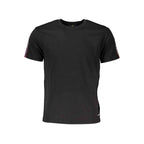 Cavalli Class Black Cotton T-Shirt