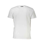 Cavalli Class White Cotton T-Shirt