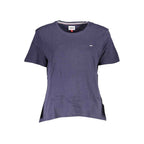 Tommy Hilfiger Blue Cotton T-Shirt