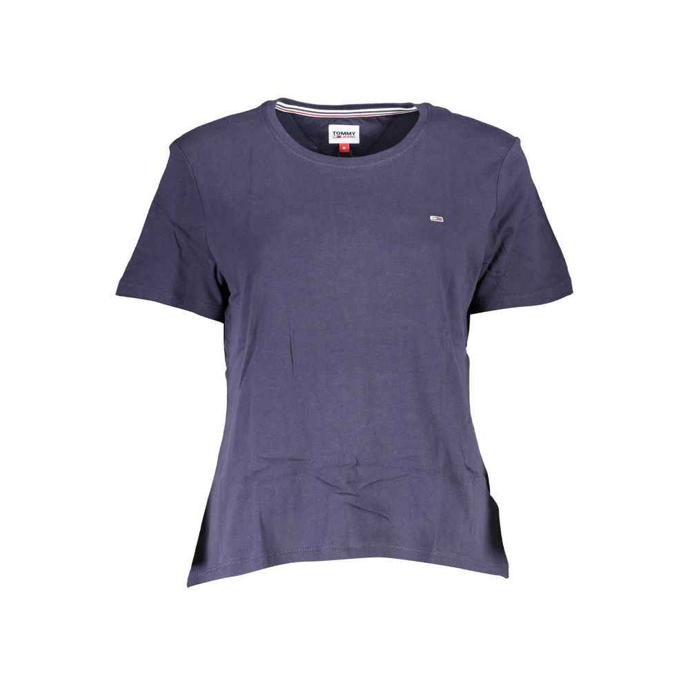 Tommy Hilfiger Blue Cotton T-Shirt